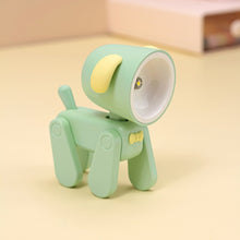 Load image into Gallery viewer, Rechargeable DIY Cartoon Night Light Desktop Ornament Mini Table Lamp