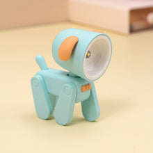 Load image into Gallery viewer, Rechargeable DIY Cartoon Night Light Desktop Ornament Mini Table Lamp
