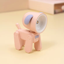Load image into Gallery viewer, Rechargeable DIY Cartoon Night Light Desktop Ornament Mini Table Lamp