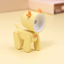 Load image into Gallery viewer, Rechargeable DIY Cartoon Night Light Desktop Ornament Mini Table Lamp