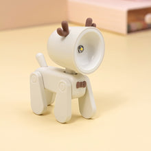 Load image into Gallery viewer, Rechargeable DIY Cartoon Night Light Desktop Ornament Mini Table Lamp