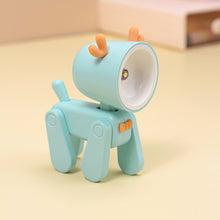 Load image into Gallery viewer, Rechargeable DIY Cartoon Night Light Desktop Ornament Mini Table Lamp