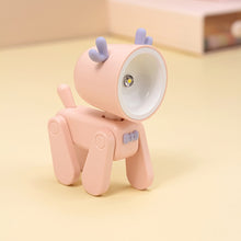 Load image into Gallery viewer, Rechargeable DIY Cartoon Night Light Desktop Ornament Mini Table Lamp
