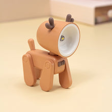 Load image into Gallery viewer, Rechargeable DIY Cartoon Night Light Desktop Ornament Mini Table Lamp