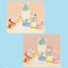 Load image into Gallery viewer, Rechargeable DIY Cartoon Night Light Desktop Ornament Mini Table Lamp