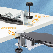 Load image into Gallery viewer, Punch-free Computer Desk Sponge Pad Hand Bracket Multifunctional Desk Elbow Rest, Basic, Folding, Folding Rotating
