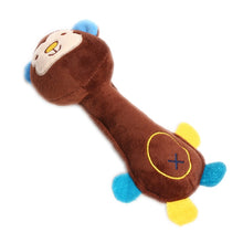 Load image into Gallery viewer, Dog Toys Plush Sound Toys Bite Resistant Teething Dog Supplies, Monkey, Pig, Deer