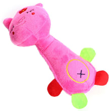 Load image into Gallery viewer, Dog Toys Plush Sound Toys Bite Resistant Teething Dog Supplies, Monkey, Pig, Deer