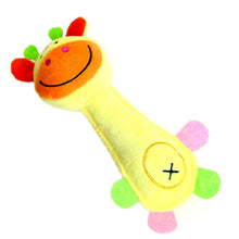 Load image into Gallery viewer, Dog Toys Plush Sound Toys Bite Resistant Teething Dog Supplies, Monkey, Pig, Deer