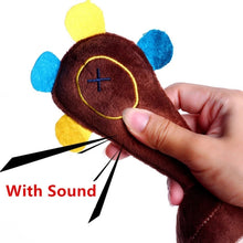 Load image into Gallery viewer, Dog Toys Plush Sound Toys Bite Resistant Teething Dog Supplies, Monkey, Pig, Deer