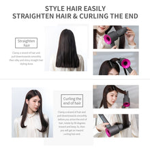 Load image into Gallery viewer, For Dyson Hair Dryer Straight Nozzle Attachment Hair Styling Plate Clamp, Straight Nozzle