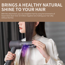 Load image into Gallery viewer, For Dyson Hair Dryer Straight Nozzle Attachment Hair Styling Plate Clamp, Straight Nozzle