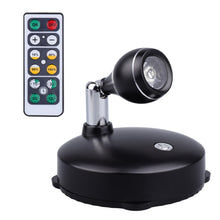 Load image into Gallery viewer, TL006-SIN Jewelry Art Exhibition USB Charging Decorative Wall-mounted LED Spotlights, Charging without Remote Control, Charging with Remote Control