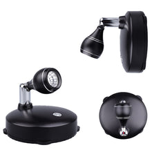 Load image into Gallery viewer, TL006-SIN Jewelry Art Exhibition USB Charging Decorative Wall-mounted LED Spotlights, Charging without Remote Control, Charging with Remote Control