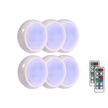 Load image into Gallery viewer, Ambience Pat Light Bedside Eye Protection Night Light, White Light Battery, RGBW Color Light Battery, RGBW Color Light Charging