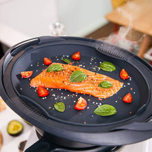 Load image into Gallery viewer, For Thermomix TM31 TM6 TM5 TM21 Heat-Resistant Silicone Pan Baking Mat Steaming Tray, Silicone Pan