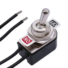 Load image into Gallery viewer, 10pcs Mini Toggle Two-position Rocker Switch With Wire, KNS-1