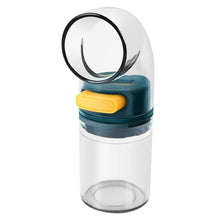 Load image into Gallery viewer, Home Kitchen Quantitative Salt Control Seasoning Jar, 1pcs Blue, 1pcs Orange, 2pcs Blue With Base, 2pcs Orange With Base, 3pcs Blue With Base, 3pcs Orange With Base