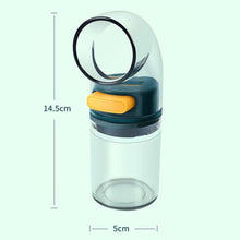 Load image into Gallery viewer, Home Kitchen Quantitative Salt Control Seasoning Jar, 1pcs Blue, 1pcs Orange, 2pcs Blue With Base, 2pcs Orange With Base, 3pcs Blue With Base, 3pcs Orange With Base