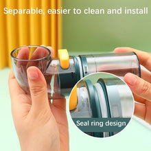 Load image into Gallery viewer, Home Kitchen Quantitative Salt Control Seasoning Jar, 1pcs Blue, 1pcs Orange, 2pcs Blue With Base, 2pcs Orange With Base, 3pcs Blue With Base, 3pcs Orange With Base