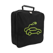 Load image into Gallery viewer, Electric Car Fireproof Charger Storage Bag, Material:, Square Oxford Cloth, Square Flame Retardant, Rectangular Oxford Cloth, Rectangular Flame Retardant