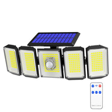 Load image into Gallery viewer, Outdoor Garden Solar Human Body Sensor Wall Light, TY10704