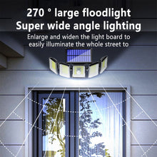Load image into Gallery viewer, Outdoor Garden Solar Human Body Sensor Wall Light, TY10704