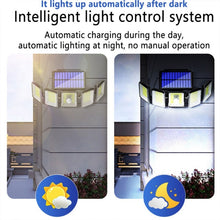 Load image into Gallery viewer, Outdoor Garden Solar Human Body Sensor Wall Light, TY10704