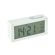 Load image into Gallery viewer, 8890H Multifunctional Photosensitive Bedside Small Alarm Clock LCD Screen Digital Clock