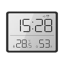 Load image into Gallery viewer, 8218 Thin and Light Magnetic Wall-mounted LCD Temperature Electronic Digital Clock