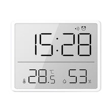 Load image into Gallery viewer, 8218 Thin and Light Magnetic Wall-mounted LCD Temperature Electronic Digital Clock
