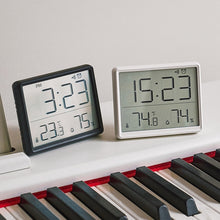 Load image into Gallery viewer, 8218 Thin and Light Magnetic Wall-mounted LCD Temperature Electronic Digital Clock