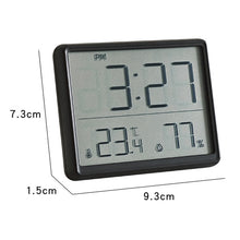 Load image into Gallery viewer, 8218 Thin and Light Magnetic Wall-mounted LCD Temperature Electronic Digital Clock