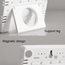 Load image into Gallery viewer, 8218 Thin and Light Magnetic Wall-mounted LCD Temperature Electronic Digital Clock