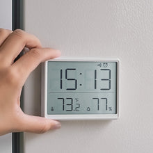 Load image into Gallery viewer, 8218 Thin and Light Magnetic Wall-mounted LCD Temperature Electronic Digital Clock