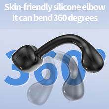 Load image into Gallery viewer, M10 IPX5 Waterproof Ear Clip Bluetooth Earphones, Style:, M10 Single Black, M10 Single White, M10 Single Pink, M10 Single Skin Color, M10 Single Green, M10 Doble Green, M10 Doble Skin Color, M10 Doble Black, M10 Doble White, M10 Doble Pink