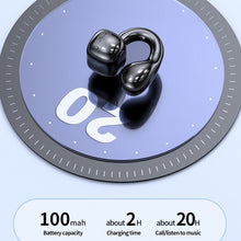 Load image into Gallery viewer, M10 IPX5 Waterproof Ear Clip Bluetooth Earphones, Style:, M10 Single Black, M10 Single White, M10 Single Pink, M10 Single Skin Color, M10 Single Green, M10 Doble Green, M10 Doble Skin Color, M10 Doble Black, M10 Doble White, M10 Doble Pink