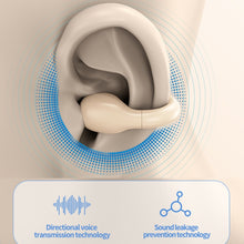 Load image into Gallery viewer, M10 IPX5 Waterproof Ear Clip Bluetooth Earphones, Style:, M10 Single Black, M10 Single White, M10 Single Pink, M10 Single Skin Color, M10 Single Green, M10 Doble Green, M10 Doble Skin Color, M10 Doble Black, M10 Doble White, M10 Doble Pink