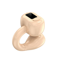 Load image into Gallery viewer, M10 IPX5 Waterproof Ear Clip Bluetooth Earphones, Style:, M10 Single Black, M10 Single White, M10 Single Pink, M10 Single Skin Color, M10 Single Green, M10 Doble Green, M10 Doble Skin Color, M10 Doble Black, M10 Doble White, M10 Doble Pink