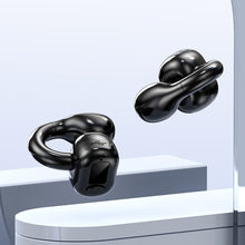Load image into Gallery viewer, M10 IPX5 Waterproof Ear Clip Bluetooth Earphones, Style:, M10 Single Black, M10 Single White, M10 Single Pink, M10 Single Skin Color, M10 Single Green, M10 Doble Green, M10 Doble Skin Color, M10 Doble Black, M10 Doble White, M10 Doble Pink