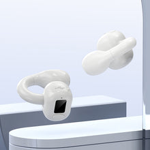 Load image into Gallery viewer, M10 IPX5 Waterproof Ear Clip Bluetooth Earphones, Style:, M10 Single Black, M10 Single White, M10 Single Pink, M10 Single Skin Color, M10 Single Green, M10 Doble Green, M10 Doble Skin Color, M10 Doble Black, M10 Doble White, M10 Doble Pink