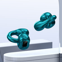 Load image into Gallery viewer, M10 IPX5 Waterproof Ear Clip Bluetooth Earphones, Style:, M10 Single Black, M10 Single White, M10 Single Pink, M10 Single Skin Color, M10 Single Green, M10 Doble Green, M10 Doble Skin Color, M10 Doble Black, M10 Doble White, M10 Doble Pink