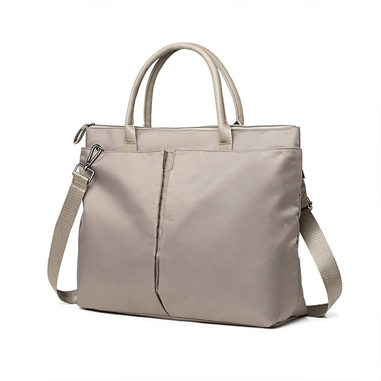 Business Briefcase Handbag / Shoulder Bag Dual-purpose Large Capacity Messenger Computer Bag, Medium, Large