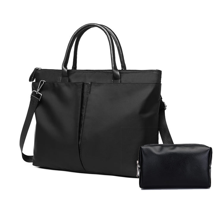 Business Briefcase Handbag / Shoulder Bag Dual-purpose Large Capacity Messenger Computer Bag, Medium, Large