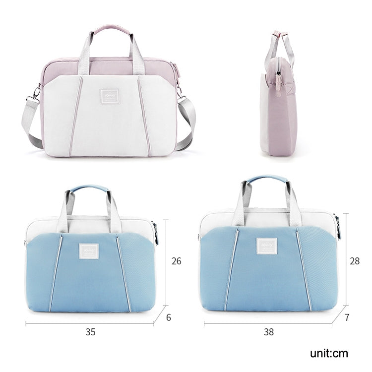 Computer Handheld Messenger Bag For Apple MacBook / Huawei / Xiaomi / Basne, 13.3-14 inch, 15.6 inch