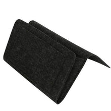 Load image into Gallery viewer, B05006 Felt Storage Bag Bedside Hanging Bag Sofa Bed Side Debris Storage Bag