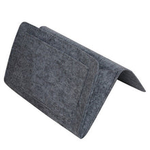 Load image into Gallery viewer, B05006 Felt Storage Bag Bedside Hanging Bag Sofa Bed Side Debris Storage Bag