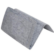 Load image into Gallery viewer, B05006 Felt Storage Bag Bedside Hanging Bag Sofa Bed Side Debris Storage Bag