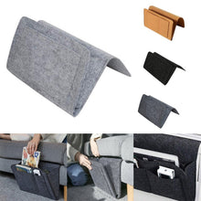 Load image into Gallery viewer, B05006 Felt Storage Bag Bedside Hanging Bag Sofa Bed Side Debris Storage Bag