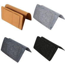 Load image into Gallery viewer, B05006 Felt Storage Bag Bedside Hanging Bag Sofa Bed Side Debris Storage Bag